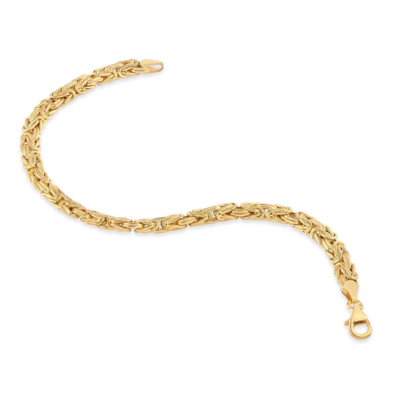 Aria Bracelet (Yellow Gold over Sterling Silver)